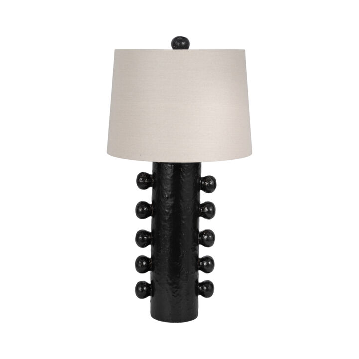 31" Tall Knobby Table Lamp
