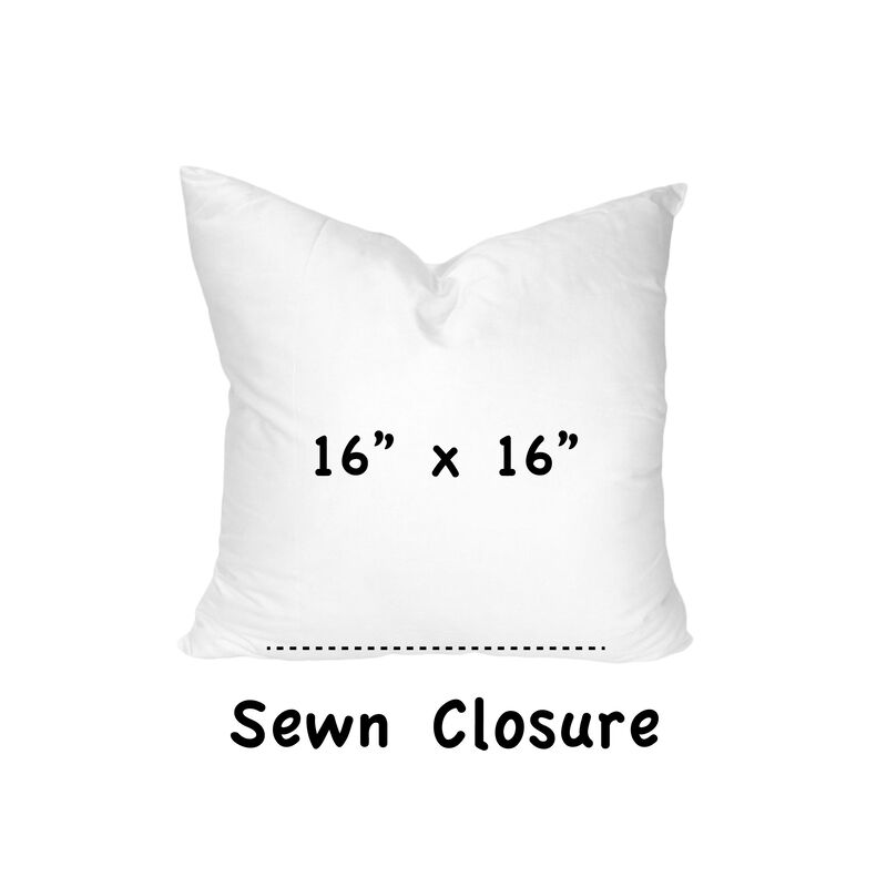 Crab pattern sewing closed pillow,16x16
