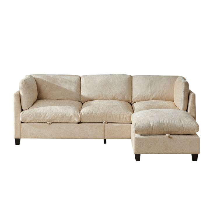 Sosgix Chenille Sectional