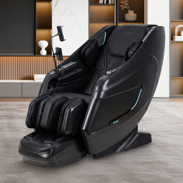 Osaki Virtus Duo 4D + 3D - Black