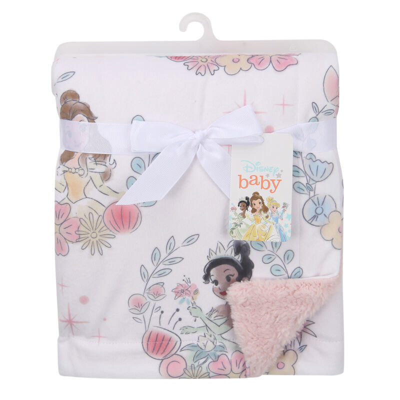 Lambs & Ivy Disney Princesses Baby Blanket - Ariel,Snow White,Cinderella,& more
