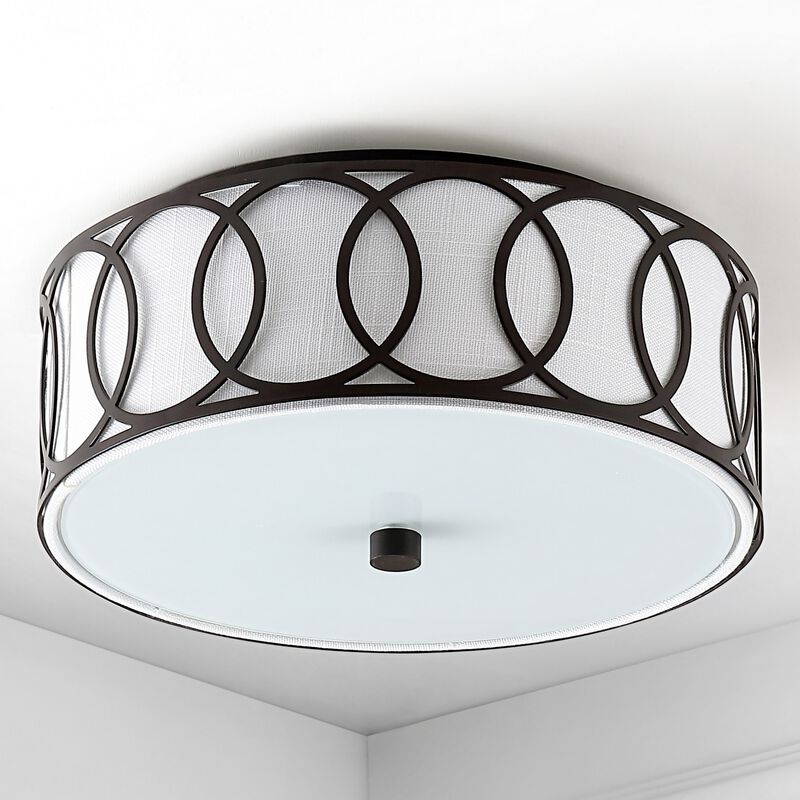 Aria Metal LED Flush Mount
