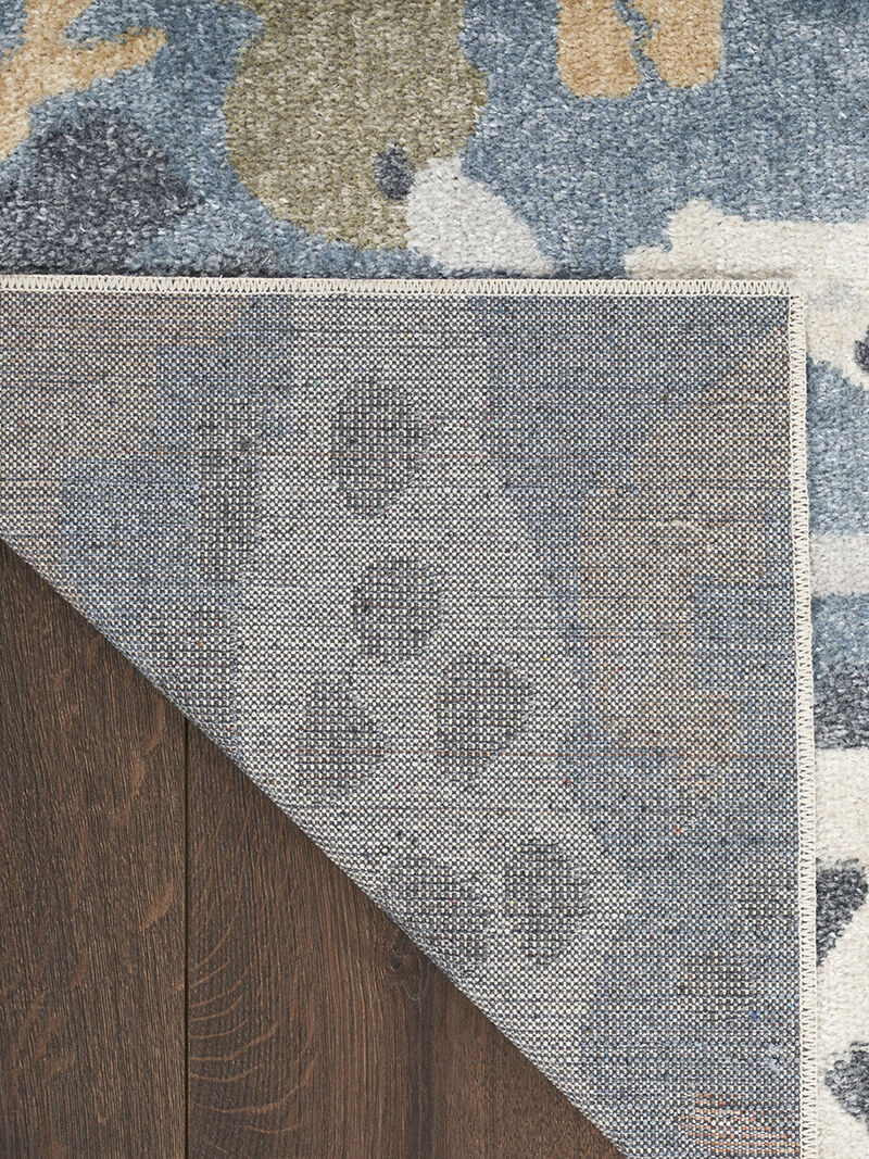 Astra Machine Washable ASW01 Multicolor 2' x 6' Rug