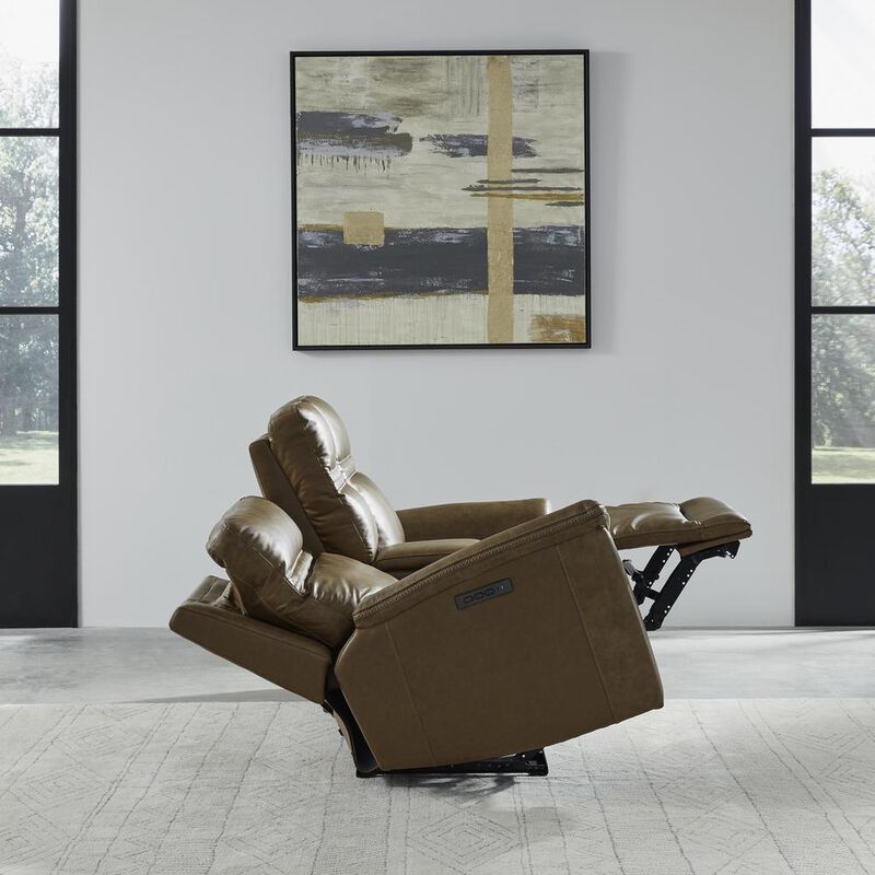 Liberty Furniture Dual Reclining Loveseat w/ Console, Power Headrest, Lumbar with Zero Gravity image number 3