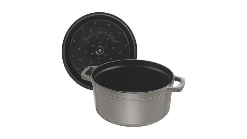 Staub Cast Iron 13.25-qt Round Cocotte