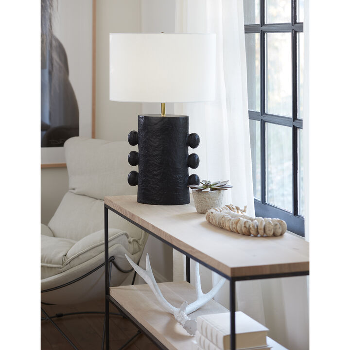 Antler Objet in Matte White