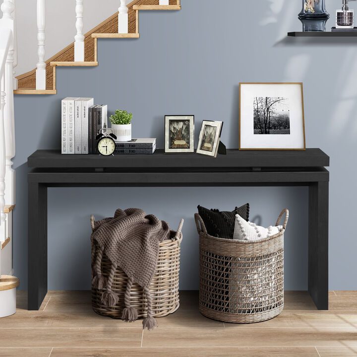 Sasjum Antique Console Table
