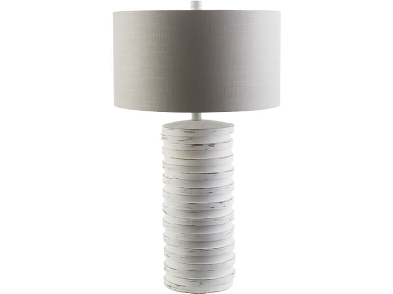 White Sulak Lamp image number 1
