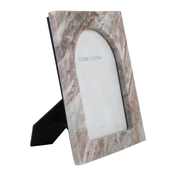 Terra Luna Marble Photo Frame