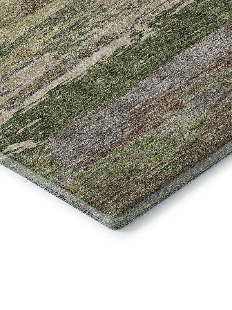 Trevi TV8 Olive 9' x 12' Rug