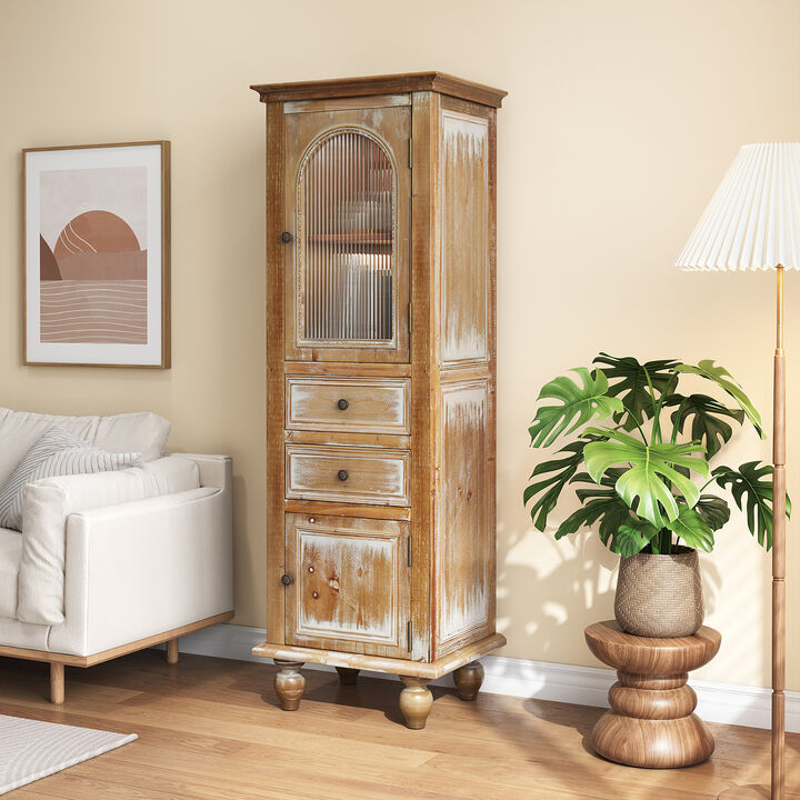 Vophex Narrow Storage Cabinet