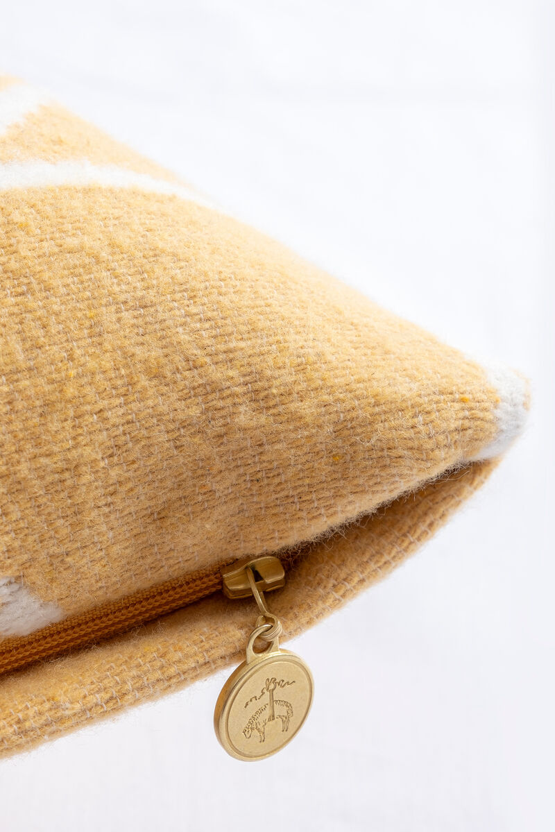 Brooks Brothers Lattice Work Decorative Pillow