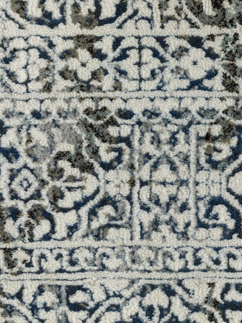 Gemini 5'3" x 7'6" Grey Rug image number 3