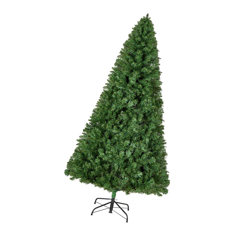 VEVOR Christmas Tree 7.2ft Artificial Xmas Decoration Tree 1346 Branch Tips image number 0