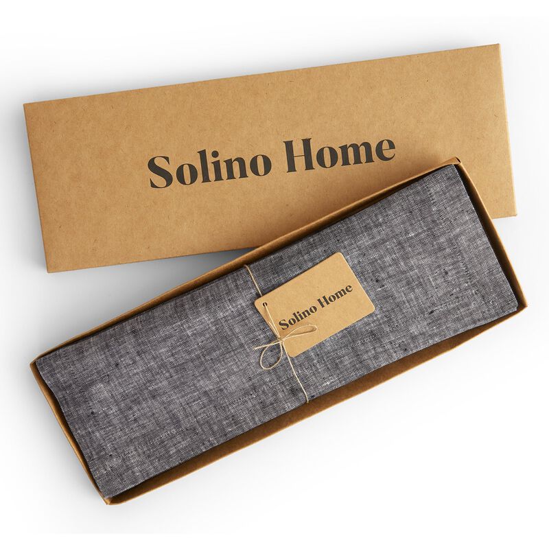 Christmas Linen Placemats 14 x 19 in Set of 4 - Athena, Solino Home