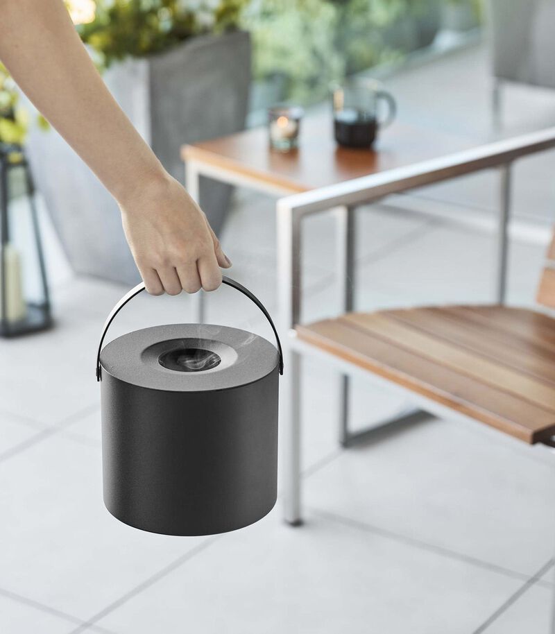 Mosquito Repellant Coil Holder or Storage Case - Steel image number 4
