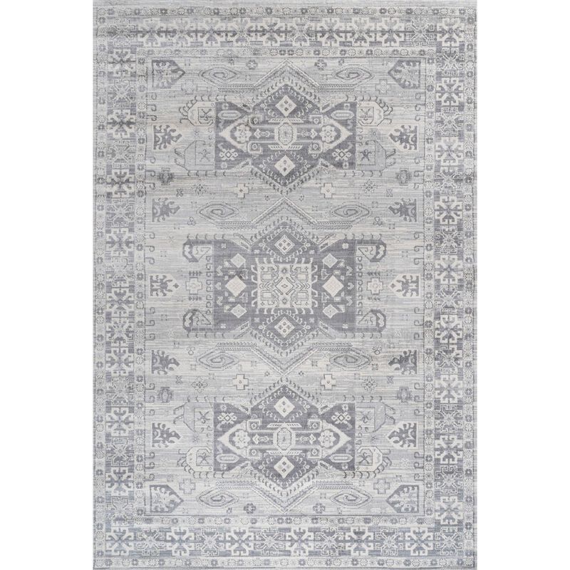 Kasbah Modern Persian Vintage Medallion Area Rug