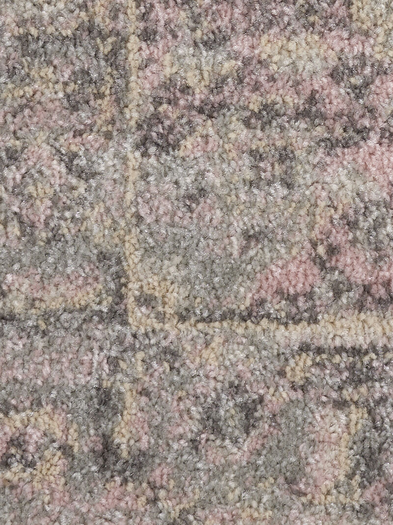 Tranquil TRA06 Ivory/Pink 2' x 4' Rug image number 5