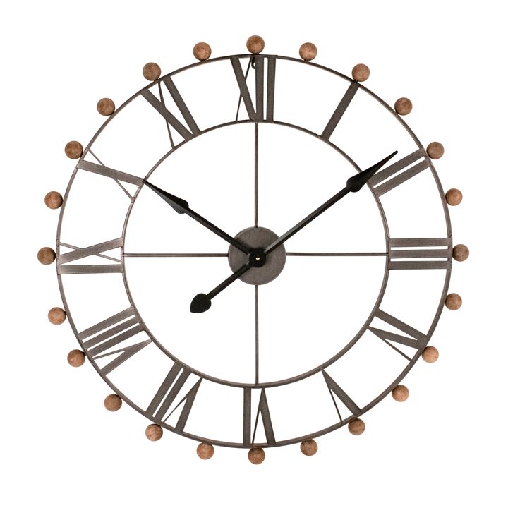 Iron Wall Clock