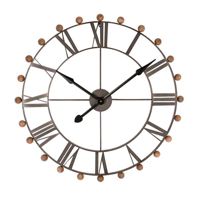 Iron Wall Clock