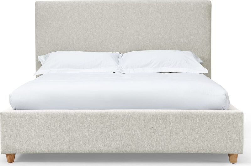 Olivia Platform Bed image number 0