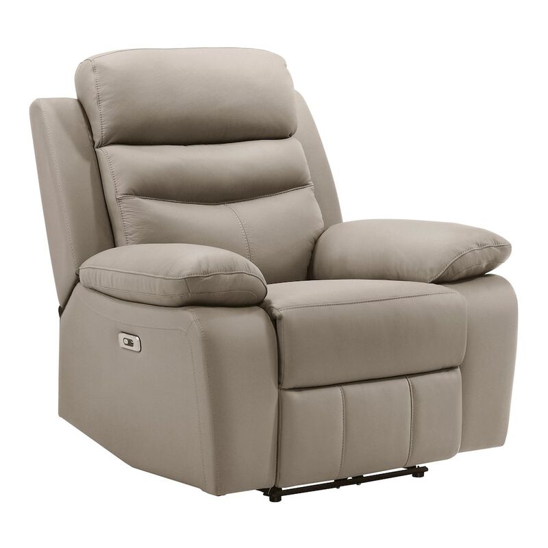 Lexicon Hancock Leather Power Reclining Chair