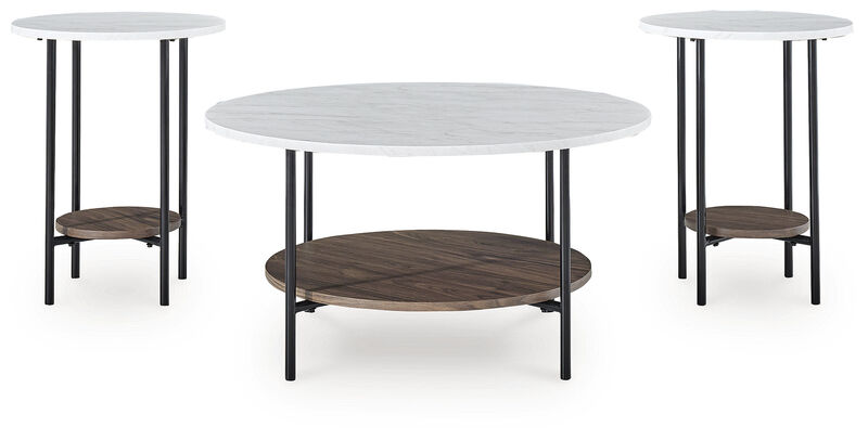 Wrenwich Table (Set of 3) image number 2