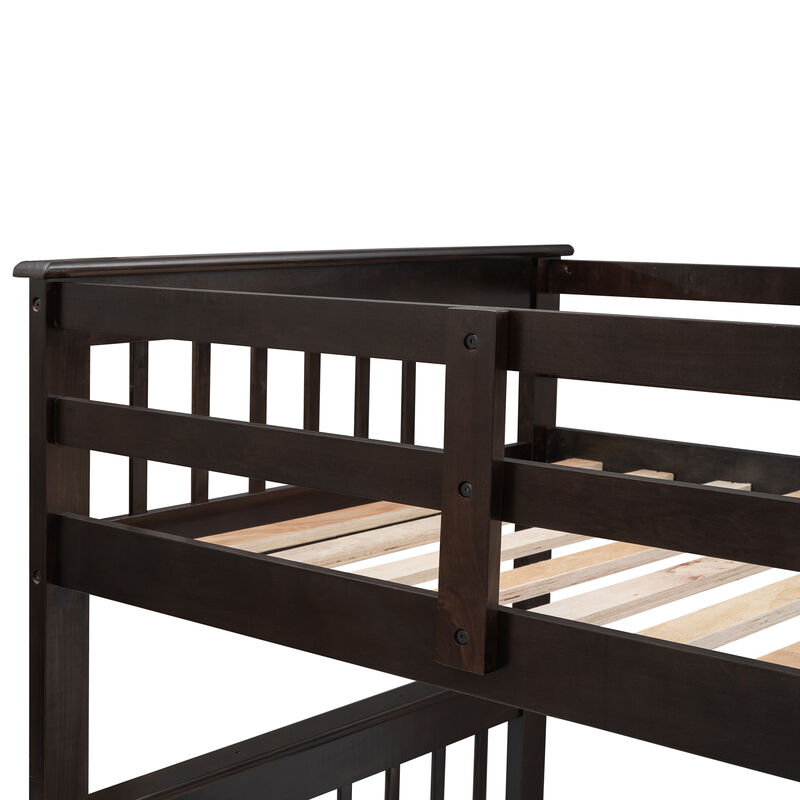 Merax Bunk Bed with Drawers