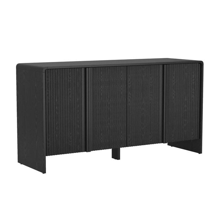 Novara Black Sideboard