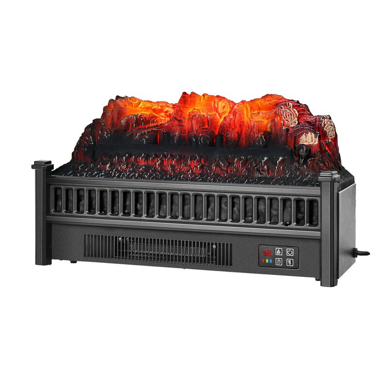 Mondawe 23" Electric Fireplace - 1400W Heater with Adjustable Flame