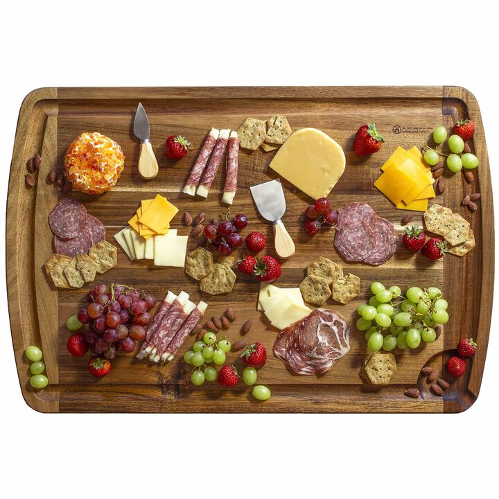 Rock & Branch&reg; 600SI Cutting Board & Noodle Board, 30" x 20"