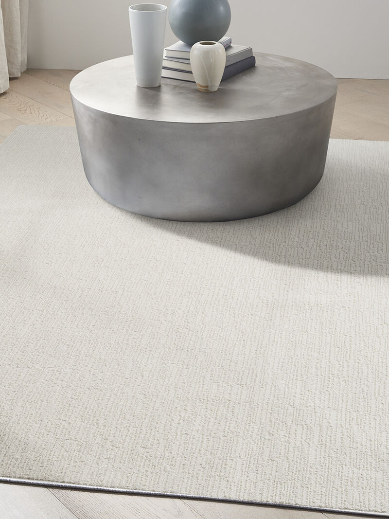 CK029 Captivating CVT03 Ivory/Gray 5'3" x 7'3" Rug