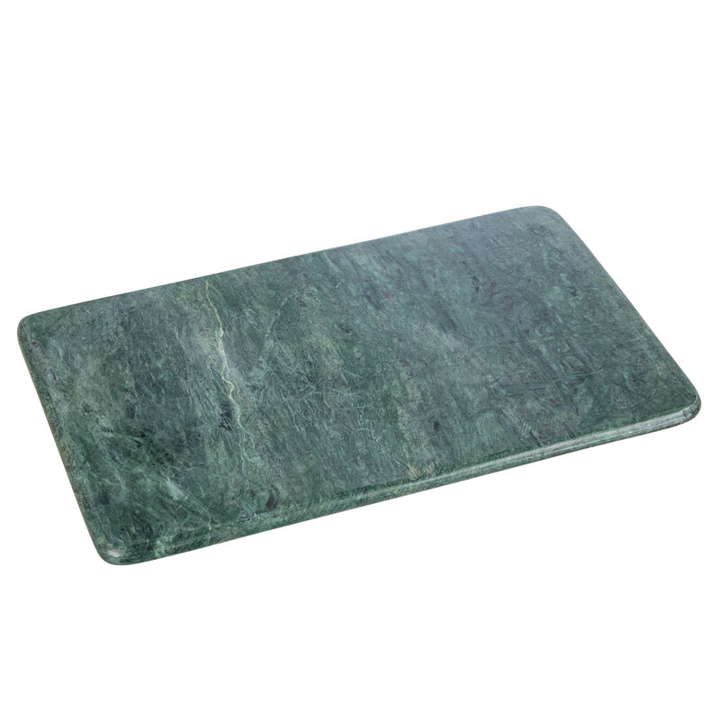Marble Cheese Charcuterie or Cutting Board, Green image number 0