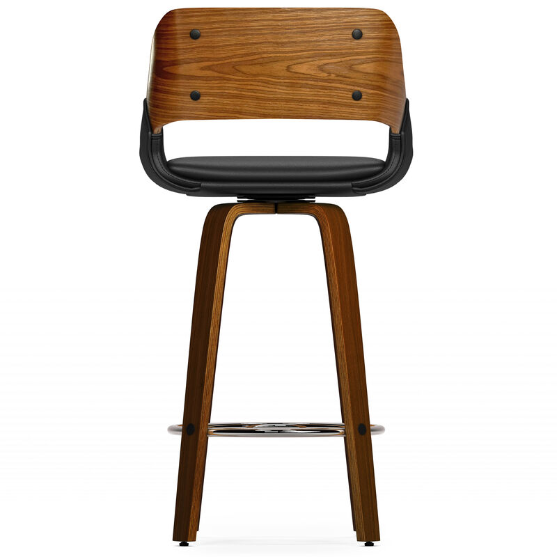 Carly Swivel Bar Stool (Set of 2)