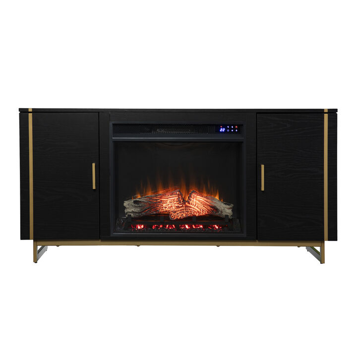 Brigg Touch Fireplace Console