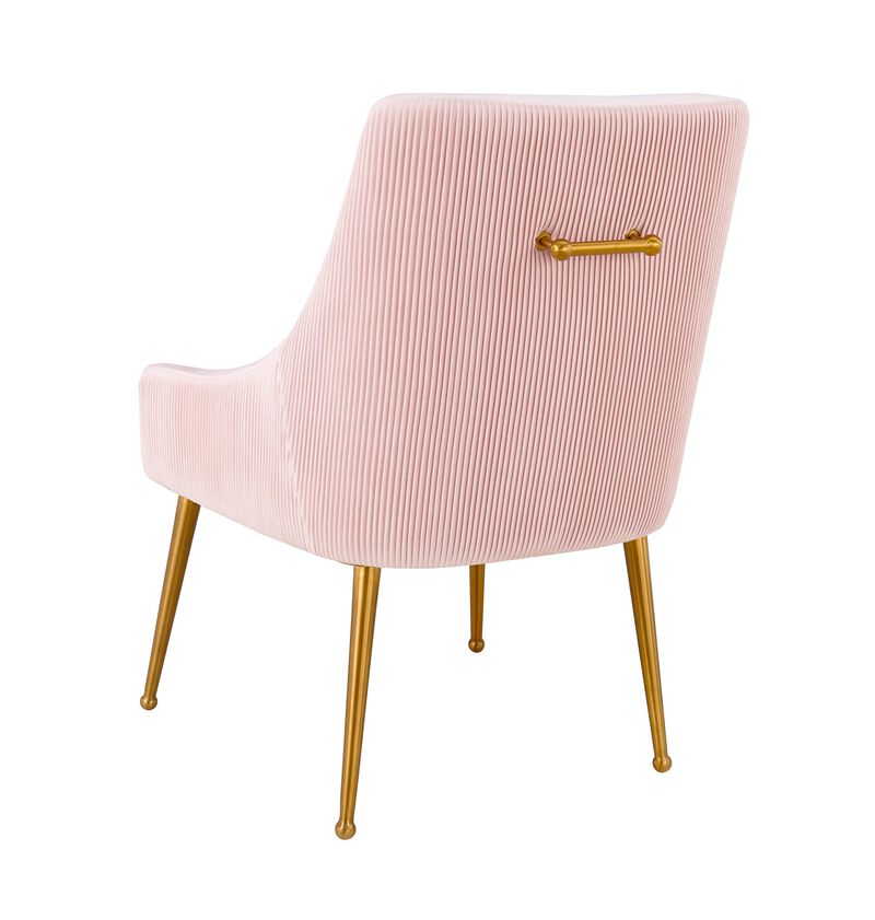 Beatrix Velvet Side Chair image number 3