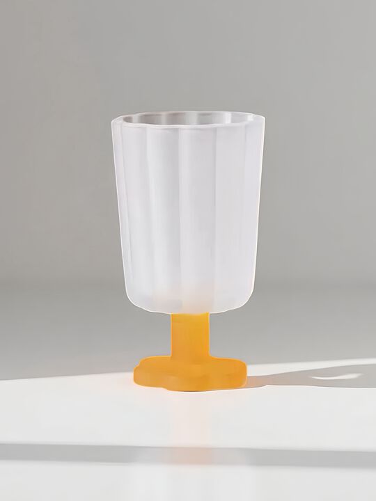 Petal Goblets-Cute Whimsical Colored Wine Glasses