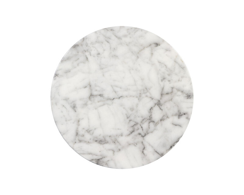 Lucida Marble End Table