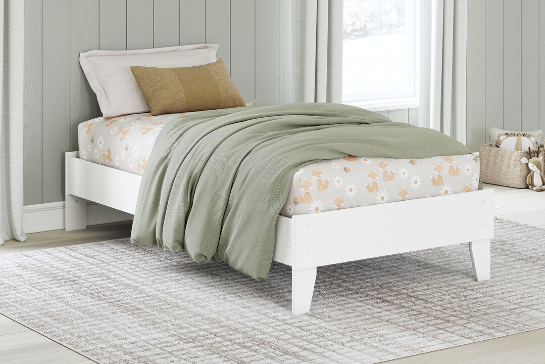 Hallityn Twin Platform Bed