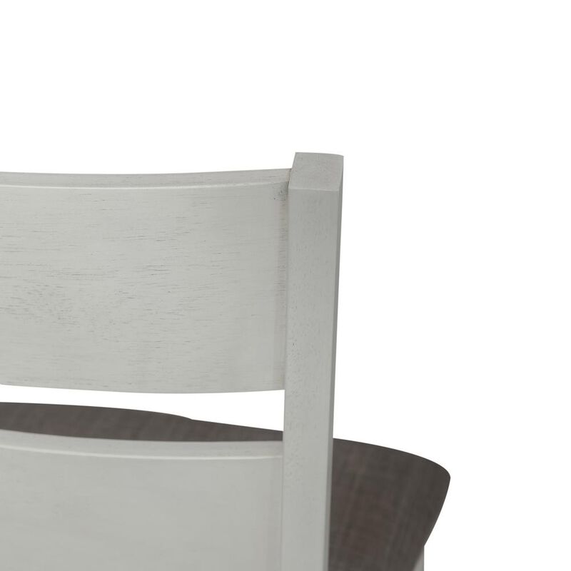 Liberty Furniture Brook Bay Slat Back Upholstered Side Dining Chair - Set of 2 - Sandstone image number 3