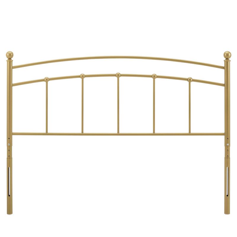 Abigail Metal Headboard image number 0