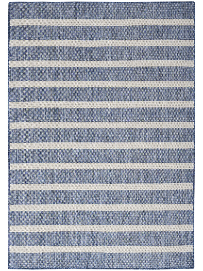 Positano POS03 Navy/Ivory 6' x 9' Rug