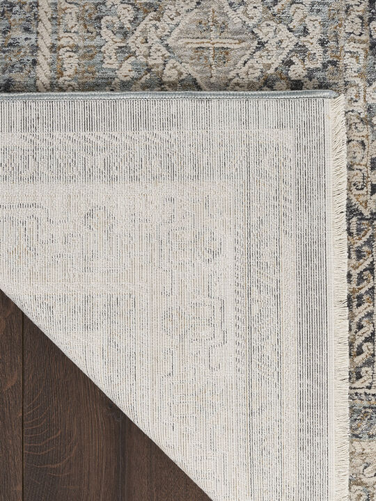Lynx LNX01 Ivory/Charcoal 7'10" x 10'1" Rug
