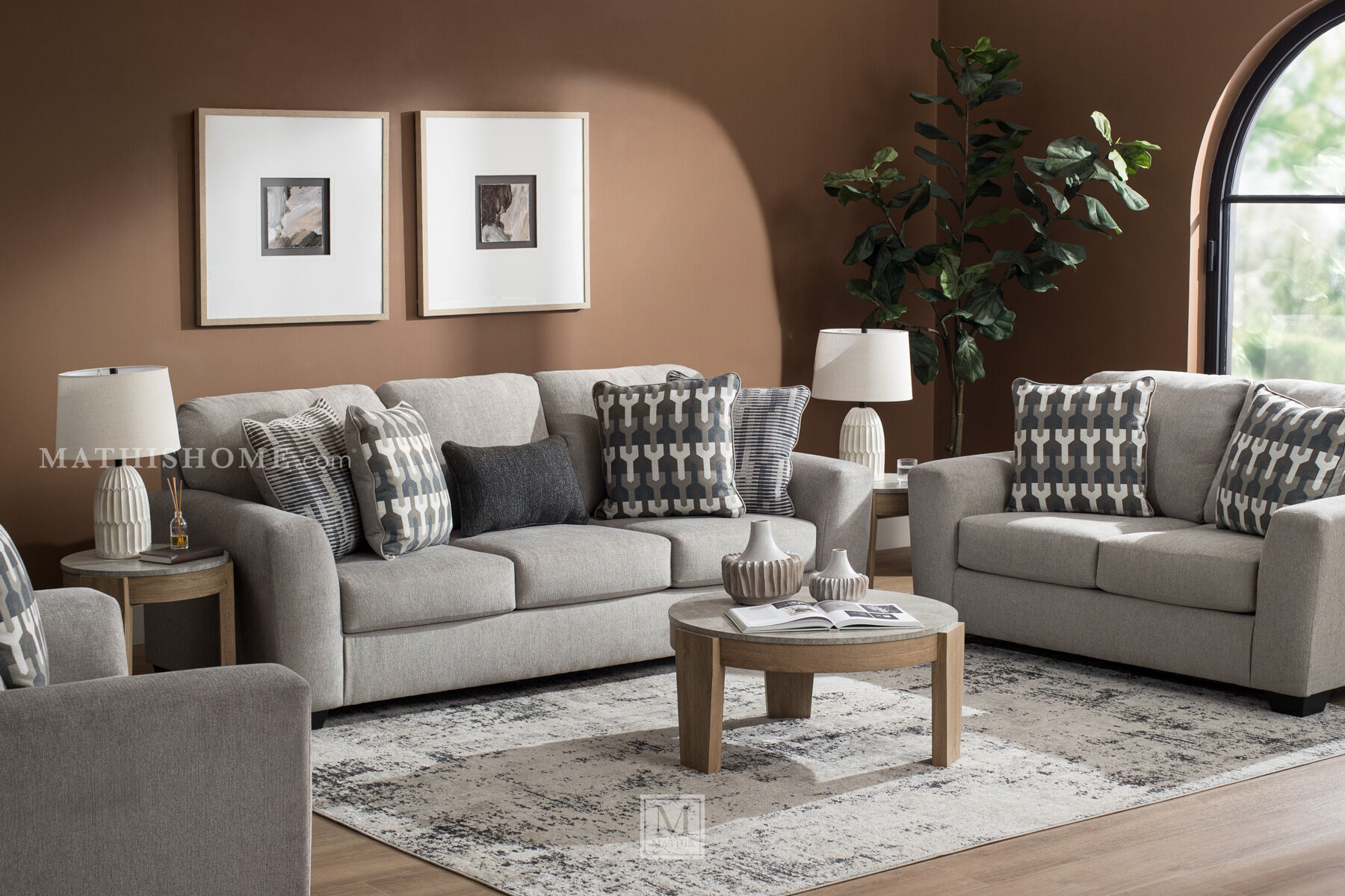 Avenal Park Sofa | Mathis Home