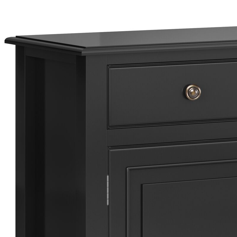 Wommab Solid Wood Entryway Storage Cabinet image number 2