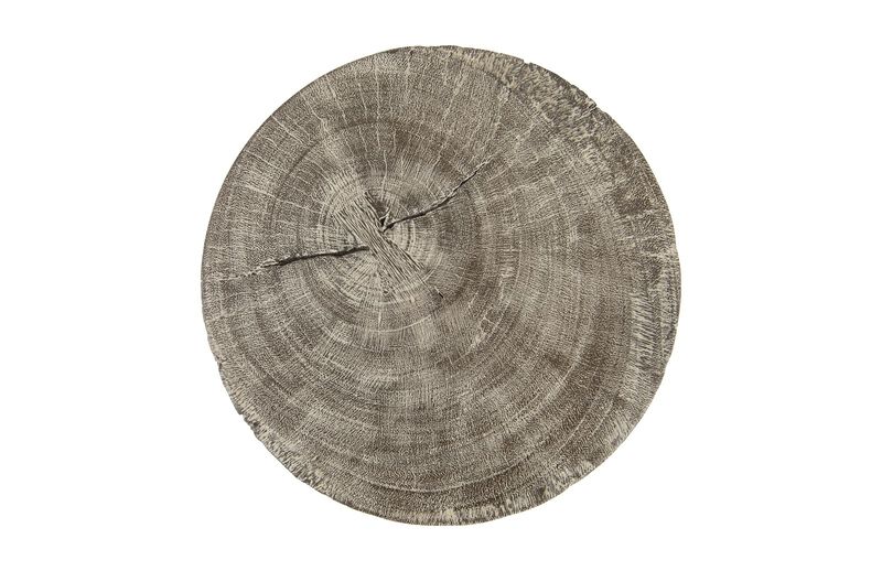 Curved Wood Thich Stool