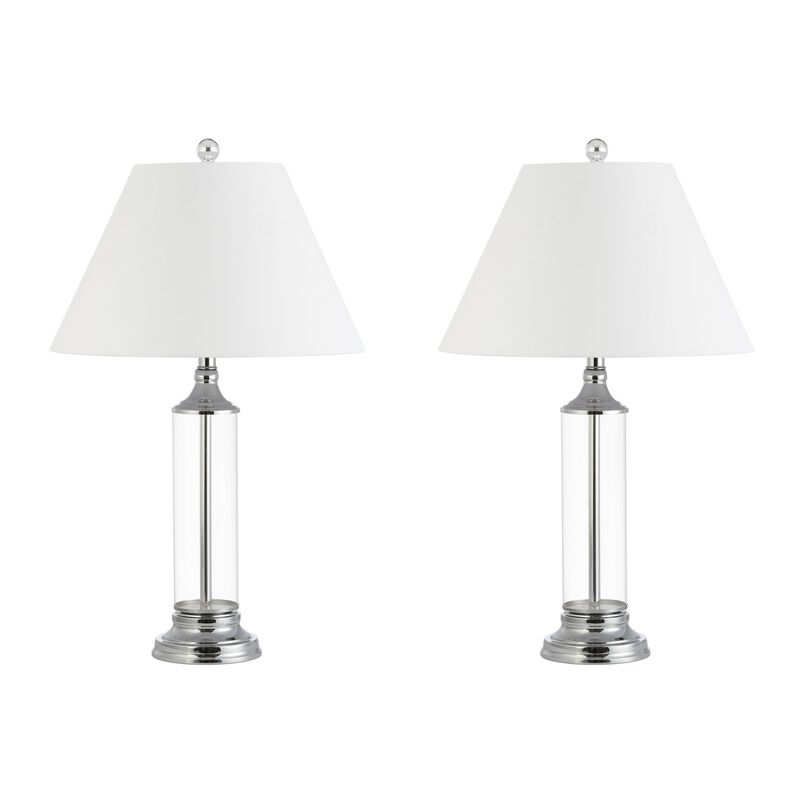 Astor Glass LED Table Lamp (Set of 2)