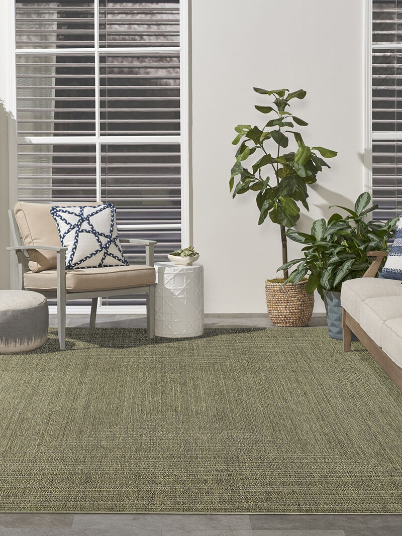 Tulum TLM04 Olive 10' x 14' Rug