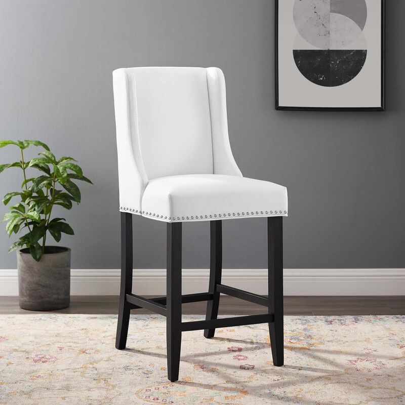 Baron Faux Leather Counter Stool image number 7