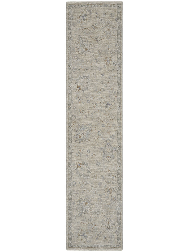Infinite IFT04 Light Gray 2'3" x 10'2" Rug